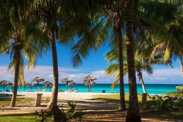 Image of beach in Cuba