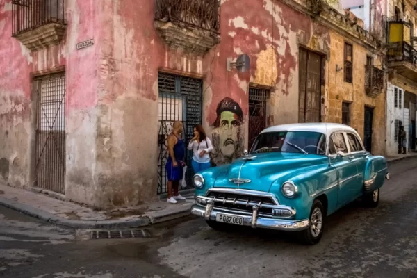 Image of beach in Cuba